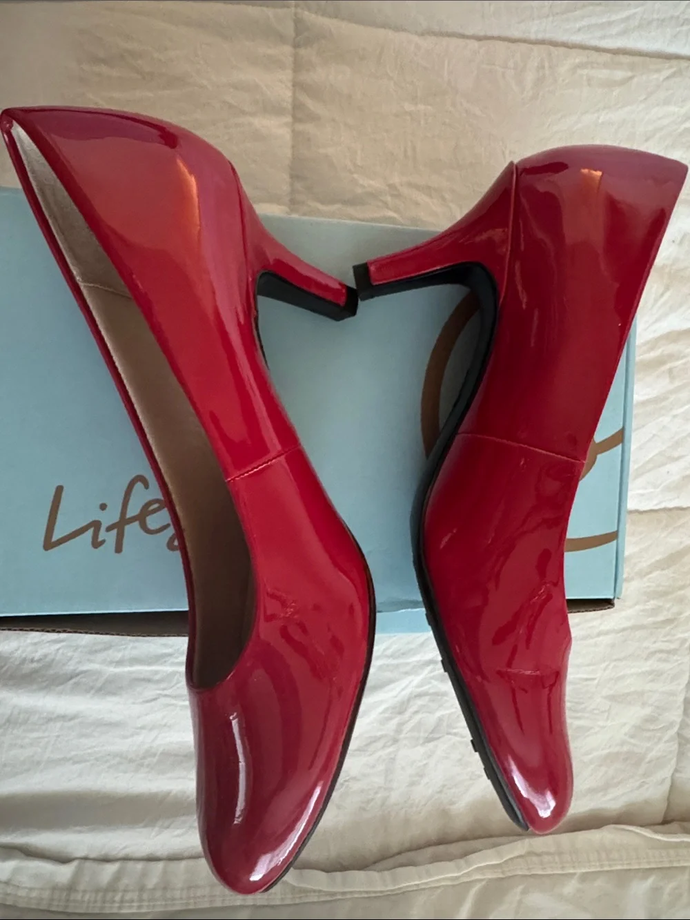 Life Stride sleek red